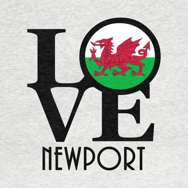 LOVE Newport Wales by UnitedKingdom